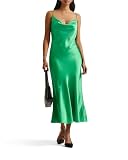 Ted Baker - Tunca-Satin Cowl Neck