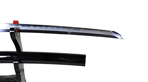 Lyuesword Clay Tempered Sword Folded Steel Katana Battle Ready With Abrasive #TOP4