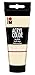 Produktbild Marabu 12010050013 - Acryl Color orange 100 ml, cremige Acrylfarbe auf Wasserbasis, schnell trocknend, lichtecht, wasserfest, zum Auftragen mit Pinsel und Schwamm auf Leinwand, Papier und Holz