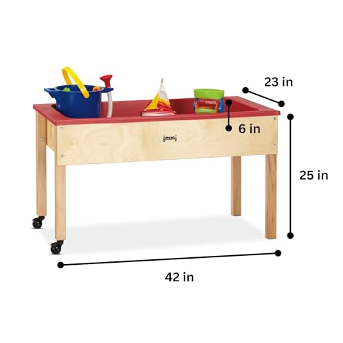 Jonti-Craft 0285JC Sensory Table for Kids - Water & Sand Table for Children - Thumbnail 2