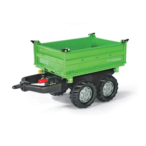 ROLLY TOYS 121502 - Rolly Mega Trailer Traktoranhänger (für Kinder von...