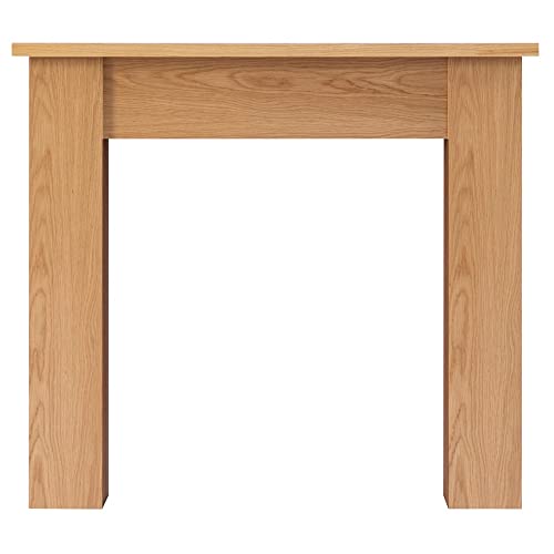 Adam Buxton Mantelpiece in Oak, 48 Inch