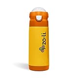 ZoLi DASH Vacuum Insulated Drink Bottle - Orange 12 oz