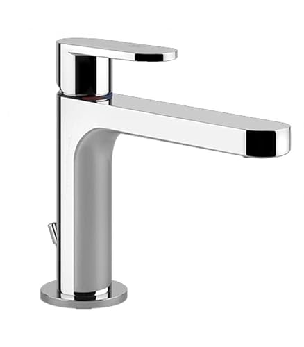 GESSI - Miscelatore per lavabo Serie Via Bagutta Cromo art904 - Bocca Normale, Cromo