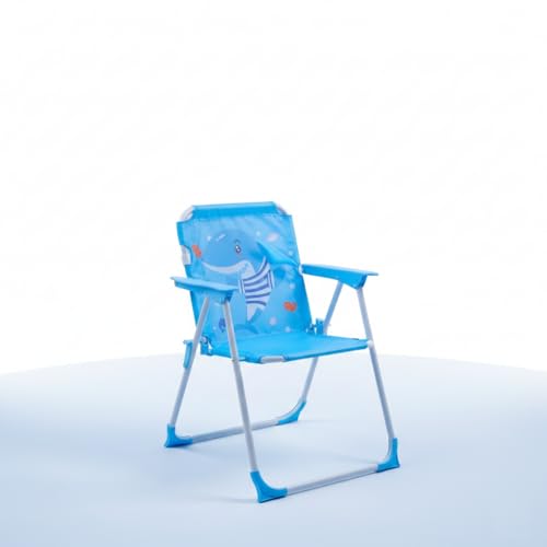 Image of ARUP Folding Kids Chairs Practical Portable for Garden, Outside Trips, Beach, Fishing, Hiking, Camping, Furniture Lawn, Pool, Travel & Outdoor Chair