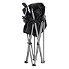 Outwell 470048 Catamarca Campingstuhl mit einer Tragkraft von 150 Kg, XL, Schwarz #4