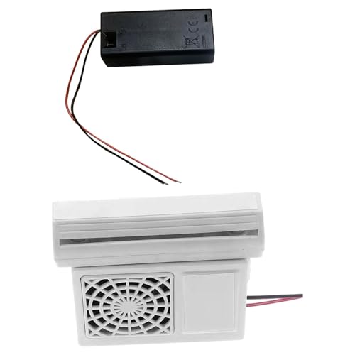 Sharplace Aire Acondicionado en Miniatura para Casa de Muñecas, Muebles para