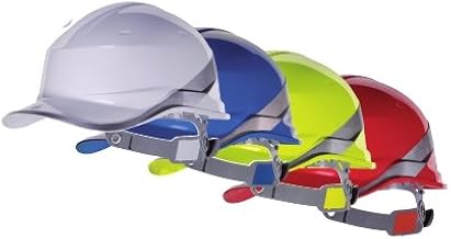 DELTAPLUS - Casco De Trabajo Con Arnés - Color - Amarillo