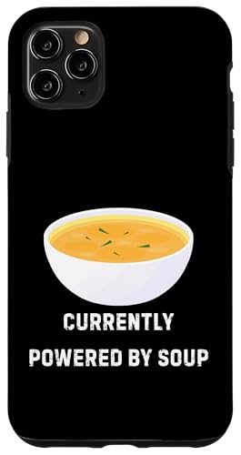 ���݁ASoup Funny Cozy Comfort Food Design �X�}�z�P�[�X iPhone 11 Pro Max �p