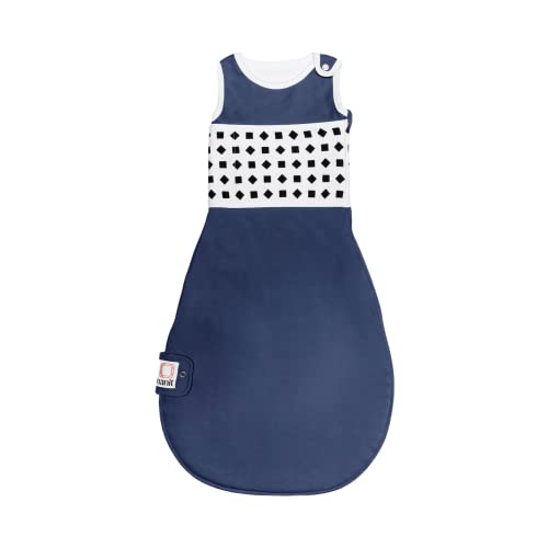 Image of Nanit Breathing Wear Sleeping Bag, Size Medium, 6-12 Months, Midnight