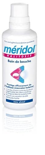 Meridol Halitose Mundspülung 400 ml, 400 ml (28er Packung)