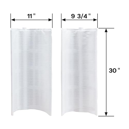 Wowreed DE Filter Compatible with dev60, FS-2005, PFS3060, FNS Plus 60, FC-9550, PG-1905, FG-1005, 59003000, de Pool Filter grids 60, 7 Full + 1 Partial, 1 Set by Wowreed - Used condition - Image 2