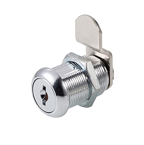 Cabinet Locks With Keys, 1-1/8 Inch (30) Ca Locks Cylinder Locks