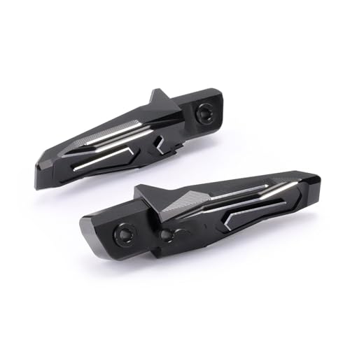 �I�[�g�o�C�p�t�b�g�y�O�u���P�b�g �t�����g���A�t�b�g���X�g �t�b�g�y�O�G�N�X�e���_�[ 1�y�A KAWASAKI Ninja 400 500 Ninja 500 Z400 Z500 ZX25R ZX4RR�ɓK�� �o�C�N�p�t�b�g���X�g(Rear pedal B