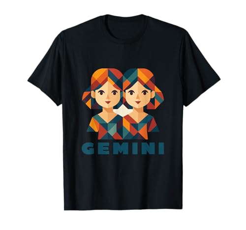 Signo Zodiacal Géminis Astrología Horóscopo Géminis Camiseta