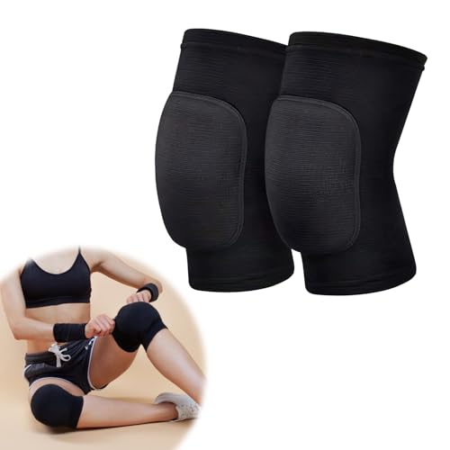 2PCS Rodilleras Deportivas Antideslizantes - Protección para Voleibol, Fútbol, Danza, Crossfit, Baloncesto - Unisex para Hombres, Mujeres y Niños