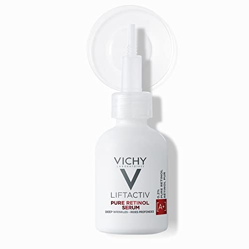 Vichy LiftActiv .2% Pure Retinol Serum for Face with Peptides 1oz