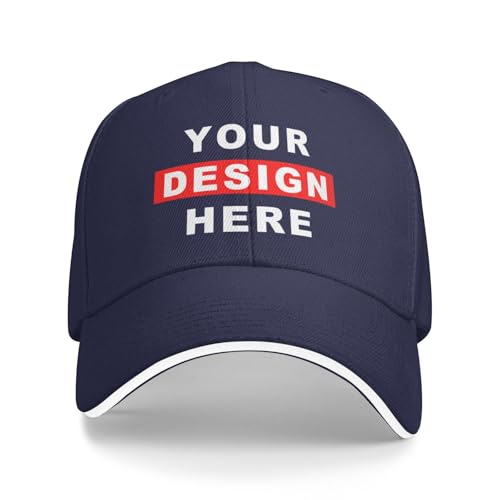 Custom Hat Mens Woman Truck Driver Cap Customized Baseball Cpas Personalized ...