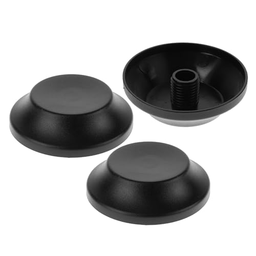 WEKADRIN Puntale per Ombrellone da Esterno 3 Pezzi, Tappo Terminale Resistente in Plastica per Ombrelloni da Giardino, Accessori Sostitutivi per Parte Superiore Ombrellone Patio,