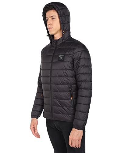 U.S. POLO ASSN. Store U.S. POLO ASSN. Nylon Men's Trench Coat - Image 6