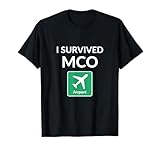 I Survived the Orlando International Airport (MCO) T-Shirt
