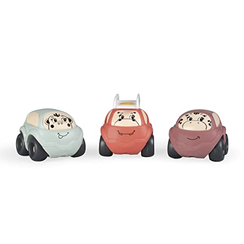 Camion de pompier et voitures Smoby avec mallette, le cadeau idéal pour bébé dès 1 an - 6