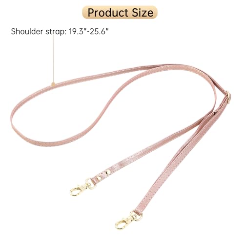 KYFSJPT Crossbody Wallet Case for iPhone 17 Pro Max, with Card Slots Zipper Pocket Case, Flip Folio Purse RFID Blocking with Detachable Strap-Pink by KYFSJPT - Used condition - Image 9