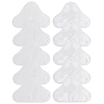 Sgizoku Steam Mop Pads for H2O X5 Steam Cleaners Replacement Microfibre Pad - 12 Pack Washable Cleaner Cover Cloths for H20 x5 Floor Cleaning Covers