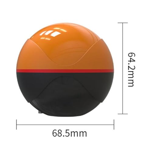 menolana Localizador de peixes de banda dupla, detector de pesca, localizador de profundidade sonar,