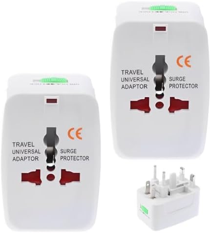 Kit 2 Tomada Universal Padrão Internacional Adaptador Para Mais d...