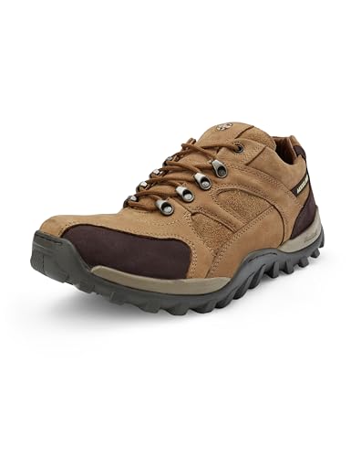 Image of Woodland Men's Leather Sneaker