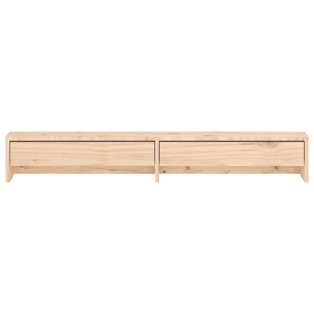 Générique Support pour Moniteur 100x27x15 cm Bois de pin Solide,813959
