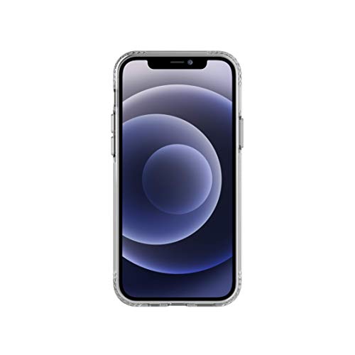 Image of tech21 Thermoplastic Polyurethane Evo Clear Phone Case For Apple Iphone 12 Pro With 10 Ft. Drop Protection, Clear