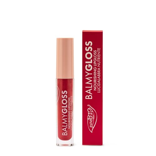 Purobio - Balmy Gloss Rose intense Vibrant - 05-4,2 gr