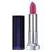 Maybelline New York Color Sensational Pink Lipstick Matte Lipstick, Fiery Fuchsia, 0.15 Ounce, Pack of 1