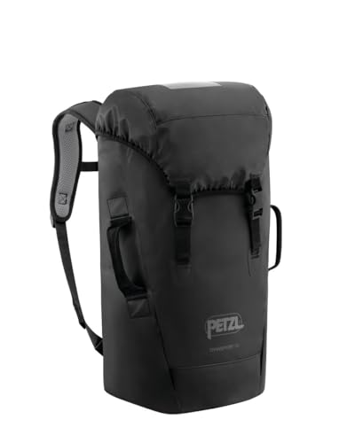 PETZL, Pack Transport 30L Schwarz Durable Pack 30 Liter