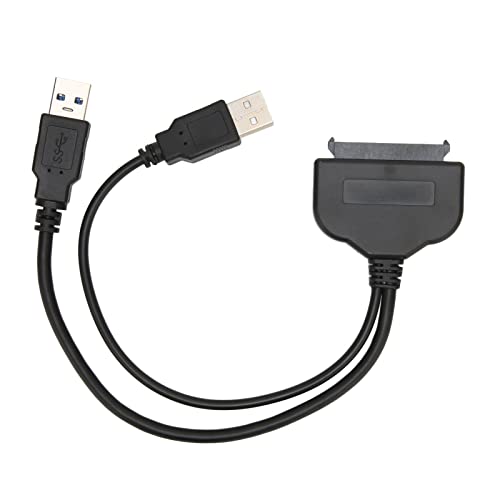 Cable adaptador SATA a USB 3.0 para discos duros 2.5 pulg.