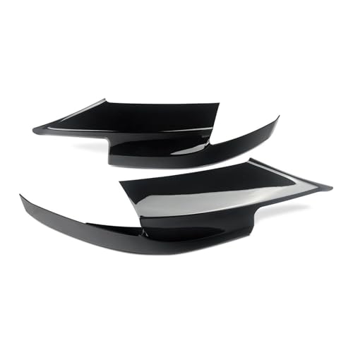 Séparateurs d'angle pare-chocs avant pour voiture BMW F10 M5 lèvre de spoiler 2012 2015
