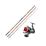 Brandungscombo 4,20m / bis 200g + Weitwurfrolle + Schnur Surfcombo Set