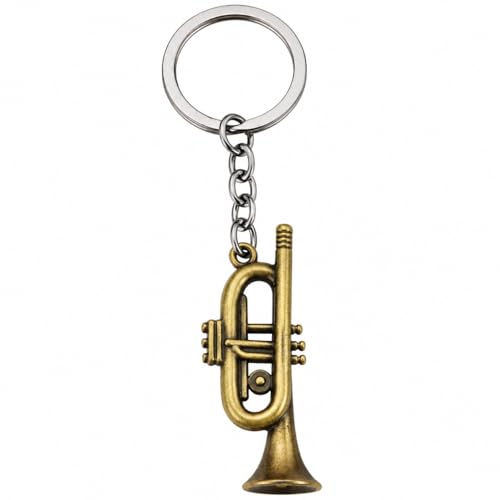 Trumpet Keychain Gift