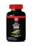 Best Naturals Anti Gray Hair - Anti Gray Hair for Men and Women - GET Your Style Back - Stops Grey Hair Change - catalase for Gray Hair - 1 Bottle (60 Capsules)