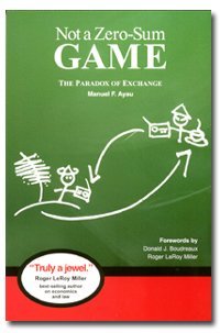 Paperback Not a Zero Sum Game Book