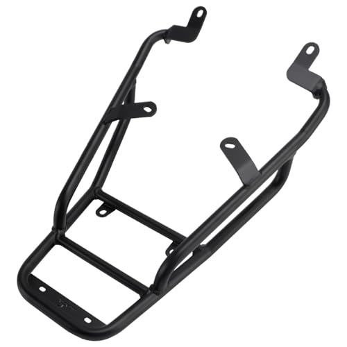 Porte-bagages de type tube arrière haut de gamme noir mat pour R12 G/S 2025