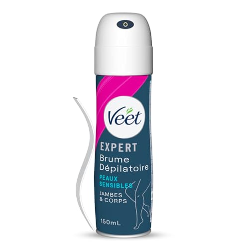 VEET EXPERT - Brume Dépilatoire Poils Tenaces - Corps et