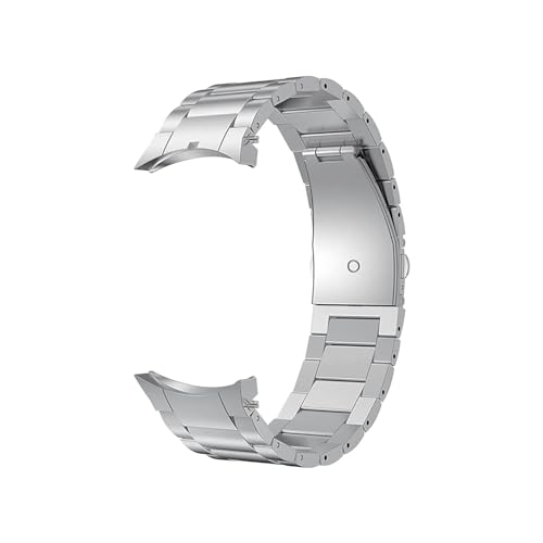 �����ԃ`�^�������x���g�ɓK������Samsung Galaxy Watch 6 4Classic 47mm 46mm 43mm/5 Pro 45mm(Silver)