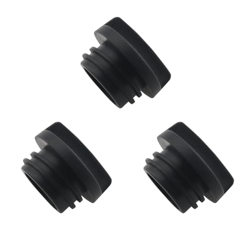 YHXiXi 3 pz nero ombrello base tappo di scarico tappo di montaggio ombrello riempimento acqua stand