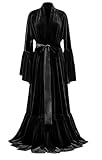 Velvet Robe Long...image