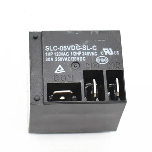 Relais HF2100 5V 30A à haute capacité de commutation 5 broches