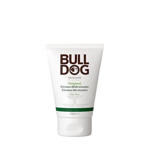 Bulldog Original Moisturiser Crema Viso Uomo Idratante, Per Il Viso,