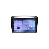 Car Radio per Lancia Ypsilon 2012-2020 Android 15 9 Pollici Auto Tablet Stereo con Bt Fm Gps Backup Camera Per, 4 Core 4G+64G